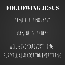 FOLLOWING-JESUS
