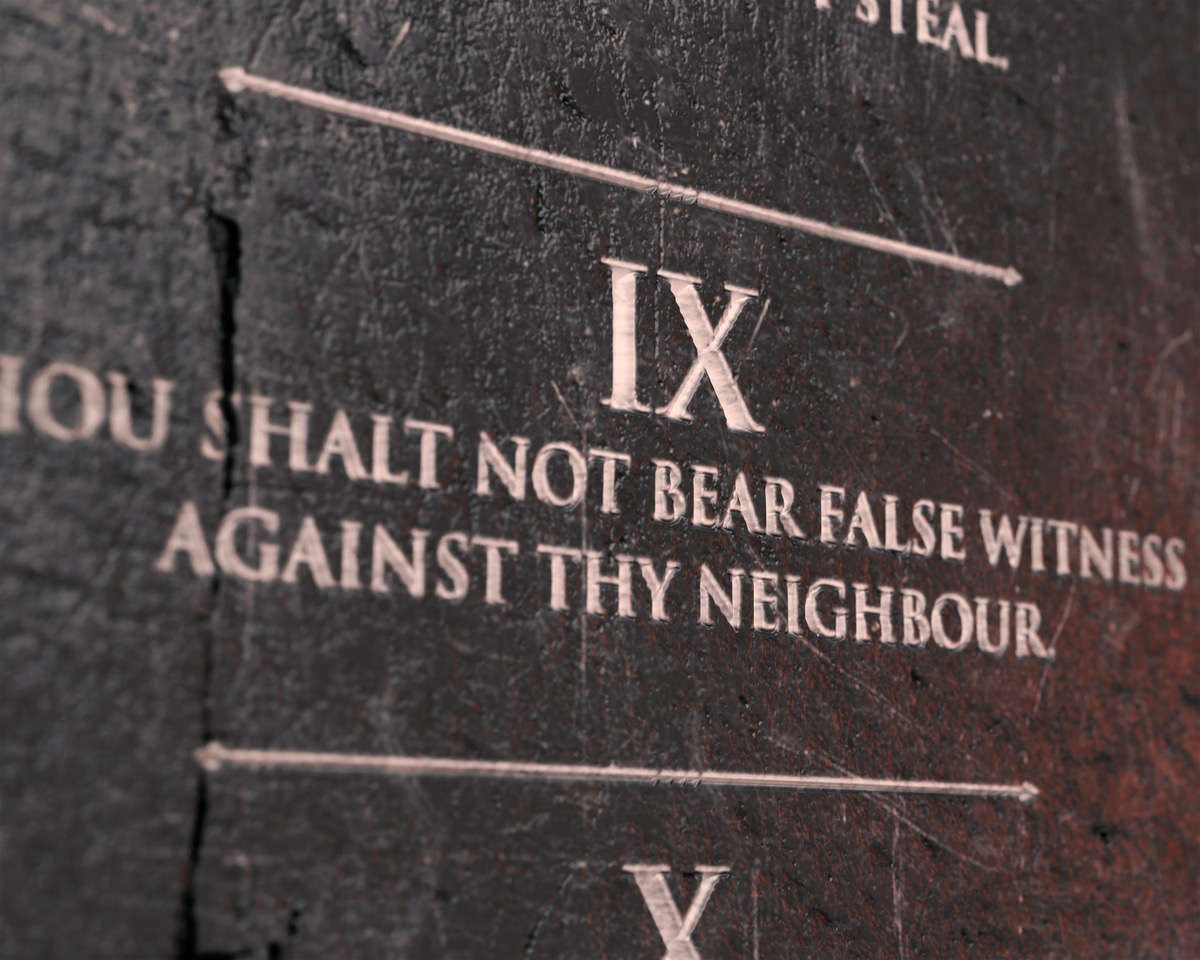 Do Not Bear False Witness – J. Mark Fox